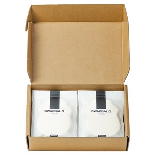 Qwaebal Q 黃金版除腳臭貼片 60入, 1個