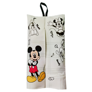 Disney 迪士尼 面紙套, 灰色復古米奇