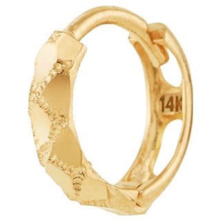 semijuwelry 女款14kErase按扣式耳環