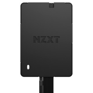 NZXT 恩傑 Control Hub, 黑色, 1個, 單一商品