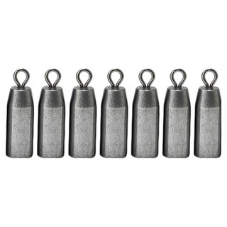 실버캐스트 다운싱커 낚시 봉돌 SCS0825B, 7개입, 1개