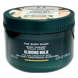 THE BODY SHOP 美體小舖 杏奶舒敏保水美肌優格, 1個, 200ml