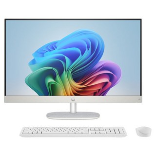 HP 2025 올인원 27 라이젠7 라이젠 7000 시리즈 AMD, 화이트, 16GB, 512GB, WIN11 Home, 27-cr0010KL Max