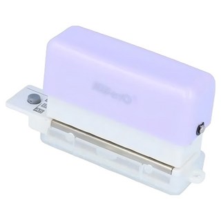 KW-triO 堡勝企業 輕便迷你活頁六孔打孔機 099H6, 芋香紫, 1個