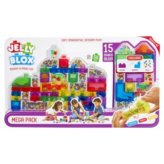 골리앗 젤리블록스 메가 세트, 혼합색상, 1세트