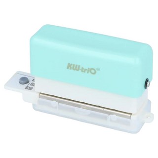 KW-triO 堡勝企業 輕便迷你活頁六孔打孔機 099H6, 薄荷綠, 1個