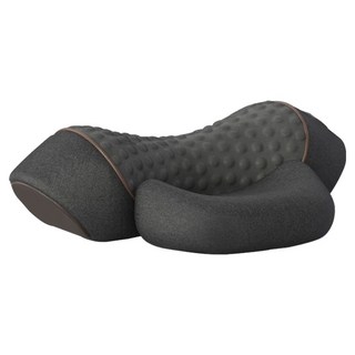 TIMLEI 頸椎專用睡眠枕, 經典灰 太空灰, 1個