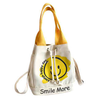 Sayaka 紗彌佳 Smile More 手提斜背束口造型3用包