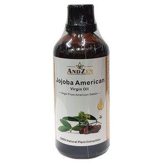 ANDZEN 安得仁 美國初榨保濕按摩基底油 荷荷芭油, 1個, 100ml
