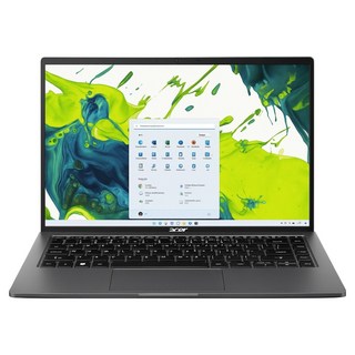 에이서 2025 아스파이어 GO 14 디자인 및 디스플레이 이미지 (상단)