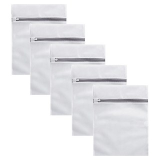 WE CHAMP 洗衣袋 Z0056, 5個, 白色