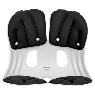 커블체어 에이블루 그랜드 자세교정의자, 블랙