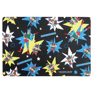 Shinchan 蠟筆小新 軟式吸水地墊, 動感超人