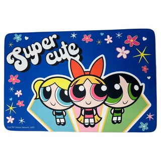 宜客 飛天小女警 地墊, 1個, 深藍色