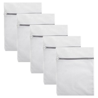 WE CHAMP 洗衣袋 Z0055, 5個, 白色