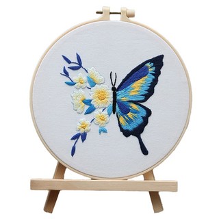 InArt 療癒興趣蝴蝶十字繡6號