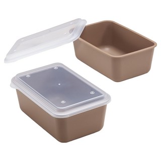 아띠홈 밀프렙 도시락, 초코, 2개