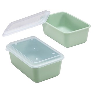 아띠홈 밀프렙 도시락, 민트, 2개