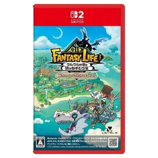 Nintendo 任天堂 NS2 奇幻生活i 轉圈圈的龍和偷取時間的少女 國際版, 單一商品