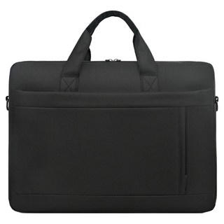 YUNMI 牛津布大容量單肩手提電腦包15.6吋/16.1吋 筆電包 公事包 防摔內膽包 單肩電腦背包, 1個, 黑色