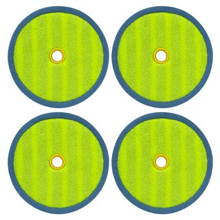 멋진공간 지름 17cm 삼성 비스포크 제트 무선 청소기 물걸레 패드, 4개