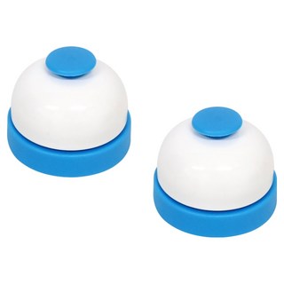 Magpia Magrang 桌上型彩色呼叫鈴, 2個, 藍色