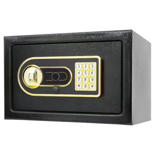 保險箱 JW1 20cm, 黑色