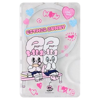 VICXXO Esther Bunny 角色聯名 MagSafe 2卡收納設計卡夾手機殼, 1個, 青春校園邦尼兔