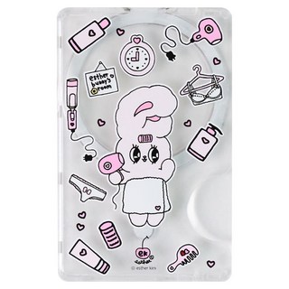 VICXXO Esther Bunny 角色聯名 MagSafe 2卡收納設計卡夾手機殼, 1個, Get Ready With Bunny 邦尼準備中