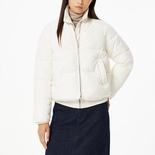 Zaju女款中長羽絨飛行外套