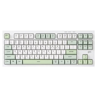 지클릭커 오피스프로 OPK50 사일런스 M RGB 87키 무소음 유선 텐키리스 키보드, Greenwich CR1, 제조사축