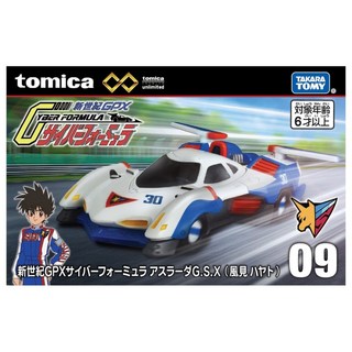 TOMICA PREMIUM 無極限 阿斯拉閃電霹靂車 PRM09 948445, 1個