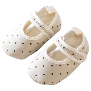 Bebeniz 嬰幼兒圓點防滑學步鞋