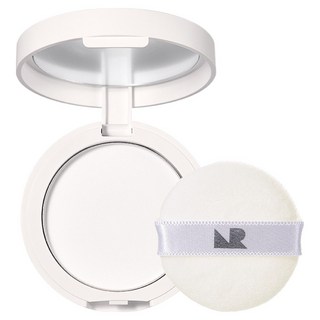 NATURE REPUBLIC 無油無慮持妝控油蜜粉, 白色, 1個