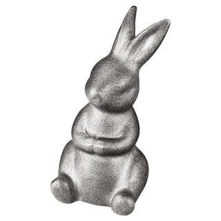 WAGENSTEIGER 不鏽鋼鑄造鍋蓋頭 動物造型把手 兔子, 1個, 單一顏色