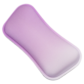 다온 경량형 푹신한 마우스패드 소형, 핑크 + 퍼플, 1개