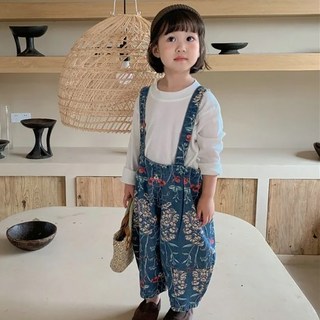Starbean 兒童休閒連身吊帶褲