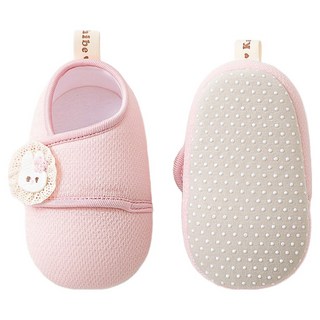 Stardoor 新生兒用可愛動物魔鬼氈學步鞋