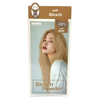 NAIRIA 奈良彌亞 護髮漂色粉褪色劑 第1劑 + 第2劑, 80g, 1盒