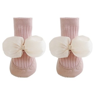 STARDOOR 蝴蝶結柔軟襪鞋