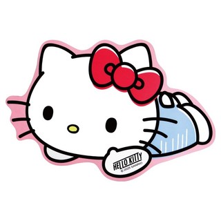 Sanrio 三麗鷗 療癒造型軟式地墊, 1個, 凱蒂貓