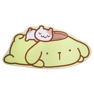 Sanrio 三麗鷗 療癒造型軟式地墊, 1個, 布丁狗