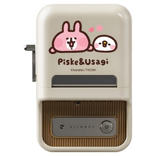 NIIMBOT 熱感應標籤機 卡娜赫拉聯名款 B21_Pro, 卡娜赫拉 自在白, 1個