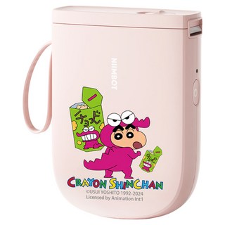 NIIMBOT 熱感應標籤機 蠟筆小新聯名款 D11_H, 粉紅色, 1個