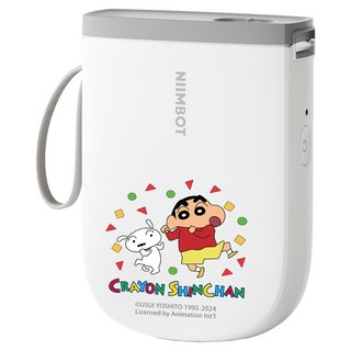 NIIMBOT 熱感應標籤機 蠟筆小新聯名款 D11_H, 同樂會 白色, 1台