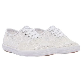 keds 女款 CHAMPION GLITTER CEL 懶人鞋 WF66846