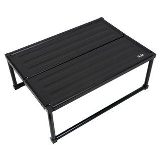 Nuit 努特 黑魔方 鋁合金口袋小桌 NTT71BK, 黑色