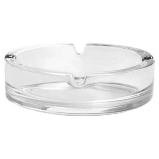 EXCELSA 玻璃菸灰缸 10.5cm, 1個, 透明色