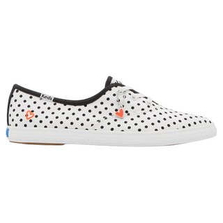 Keds 女款 POINT LOW CANVAS SMALL POLKA DOT 運動休閒鞋 WF68592