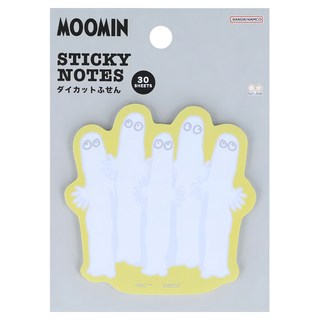 sun-star MOOMIN 嚕嚕米春天來了造型便利貼, 溜溜, 30張, 1個